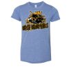 3413Y Youth Extra Soft Tri-blend Tee Thumbnail