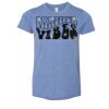 3413Y Youth Extra Soft Tri-blend Tee Thumbnail