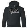 18500B Youth Heavy Blend Hooded Sweatshirt Thumbnail
