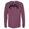 3513 Adult Extra Soft Tri-blend Long Sleeve Thumbnail